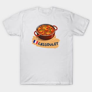 Cassoulet | French dishes T-Shirt